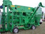 Очиститель зерна фракционный самопередвижной ОЗФ-25 C - фото 2