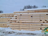 Домокомплекты из оцилидрованных брев 40(D)х6000-9000(L) мм, естественной и камерной сушки. - фото 2