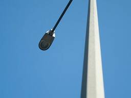 Оцинкованная опора освещения