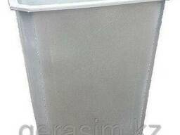 Оцинкованные  мусорные Контейнеры 0,75 куб. на колесах без крышки.