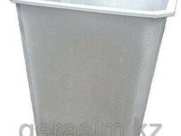 Оцинкованные нержавеющие мусорные контейнеры 750 л