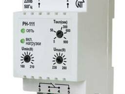 Однофазное реле напряжения РН-111