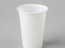 Одноразовый пластиковый стакан 200мл