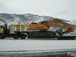 Оформление спец разрешения на перевозку негабаритного груза