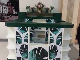 Оформление торговых площадей