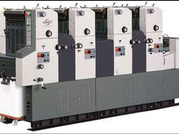 Офсетная машина RMGT 340, 4 краски, отличное состояние
