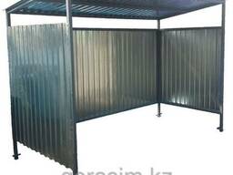 Ограждение для мусорных контейнеров (контейнерная площадка)