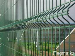 Ограждения 3D 2D