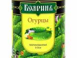 Огурцы маринованные с/б, ж/б 6-9 см / 9-12 см - фото 1