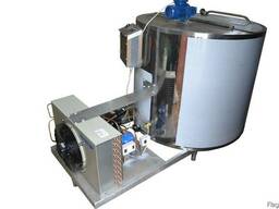 Охладитель молока вертикального типа 500 литровый