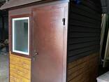Охранный пост, киоск, касса 2м*2м - фото 1