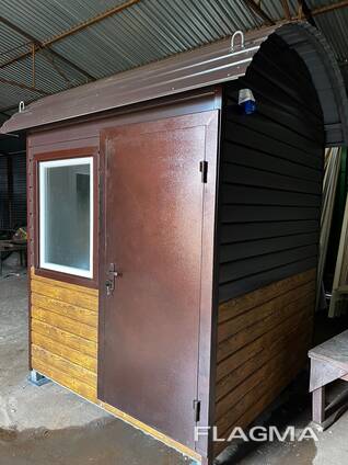 Охранный пост, киоск, касса 2м*2м