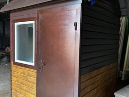 Охранный пост, киоск, касса 2м*2м