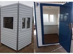 Охранные посты, КПП, домик для охранника