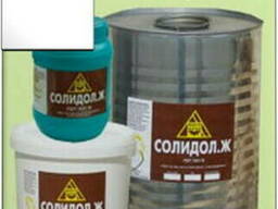 Oil right солидол синтетический