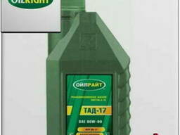 Oil right трансмиссионное масло тад-17и (тм-5-18) 1л