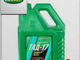 Oil right трансмиссионное масло тад-17и (тм-5-18) 3л