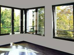 Двери, окна , витражи Rehau, Alutech, Exprof