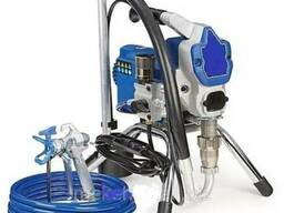 Окрасочный аппарат безвоздушного распыления
