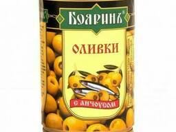 Оливки с/к, б/к ж/б