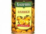 Оливки с/к, б/к ж/б - фото 1