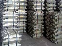 Олово О1 пч (чушки) от завода производителя