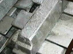 Олово в чушках О1ПЧ