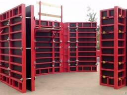 Стеновая опалубка в аренду ГАММА