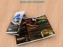 Оперативная полиграфия и дизайн-студия. Левый берег. Астана