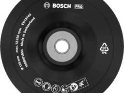 Опорная тарелка с гайкой 125 мм Bosch 1608601033
