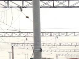 Опоры диэлектрические стеклопластиковые для систем видеонаблюдения и громкоговорящего опо