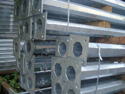 Опоры освещения граненые ОГК СТВ