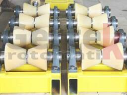 Опоры роликовые ОР, ОРБ