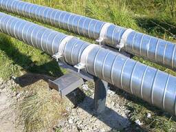 Опоры трубопроводов Диам: 15-1620 мм, Марка: ОПБ2; ОПХ2…, Тип опоры: катковая… в Караганде