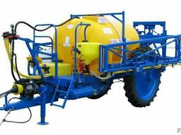 Опрыскиватели полевые прицепные штанговые Ремком объемом. ..