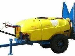 Опрыскиватель садовый прицепной ОВС-2000(колонна, пирамида)