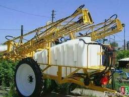 Опрыскиватели прицепные