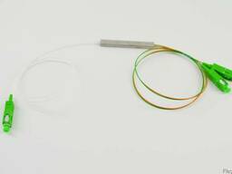 Оптический cплиттер PLC SC/APC 1*2