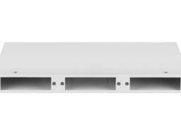 Оптический кросс 19", 1U, до 24 SC/FC не укомплектованный