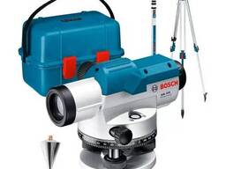Оптический нивелир GOL 32D + BT160 GR500 Bosch 0601068502