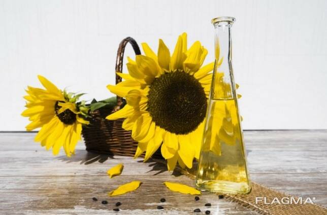 Оптом подсолнечное масло