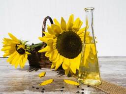 Оптом подсолнечное масло