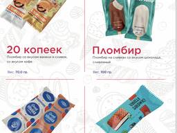 Оптовая поставка мороженого