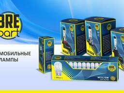Оптовая продажа немецких автомобильных ламп Brepart