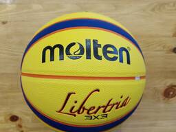 Оригинальный Баскетбольный мяч для стритбола Molten 3х3 Libertria