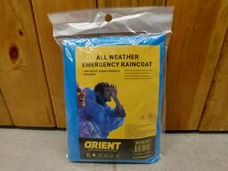 Оригинальный Дождевик Orient RCPE101. Универсальный размер. Синий цвет