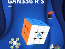 Оригинальный Кубик Рубика 3 на 3 Gan 356 RS/3*3*3/Профессиональный