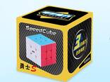 Оригинальный Кубик Рубика 3 на 3 Qiyi Cube/цветной пластик/Для Профи - фото 2