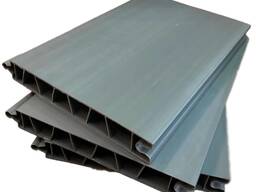 Қоршау жинағы үшін ПВХ қалқа панелі, мультипланк