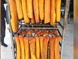 Осетр холодного копчения